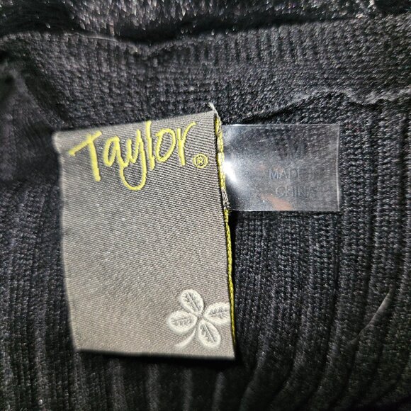 Taylor Black Sweater Dress - Picture 5 of 5